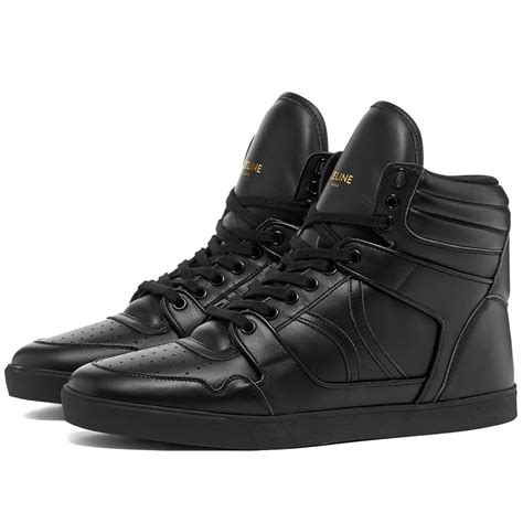 celine high top sneakers|celine lace up shoes.